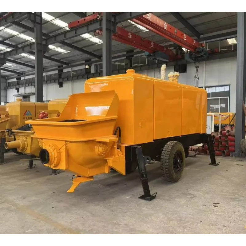 YG Different Capacity Concrete Pump Portable Pumpcrete Mobile Concrete Pump Price Trailer Diesel Concrete Pump for Construction