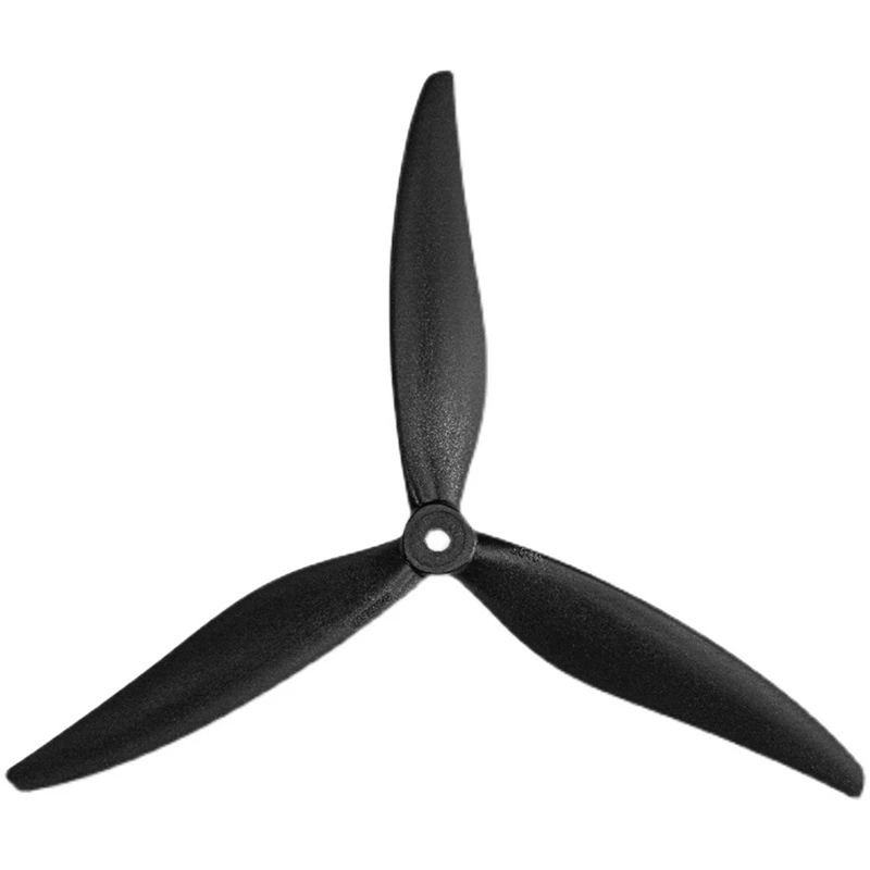 4PCS 8040 8X4X3 3 Blade 8Inch Propeller CW CCW Cinelifter Macro Quad Props For LR8 RC FPV X-Class Drone