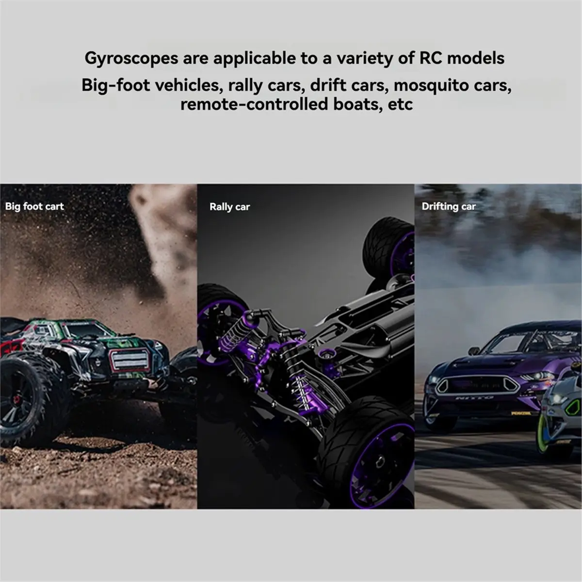 F12 RC Car Gyroscope Automatic Stability Control for RC Car Level Drift Car RC Boat Upgrade Accessories