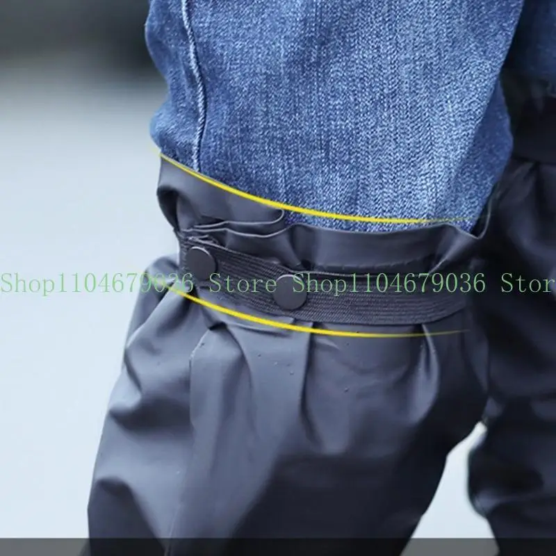 652F Rainy Snowys Day Waterproof Motorcycle Protector Shoes Cover Non-Slip Boot Cover