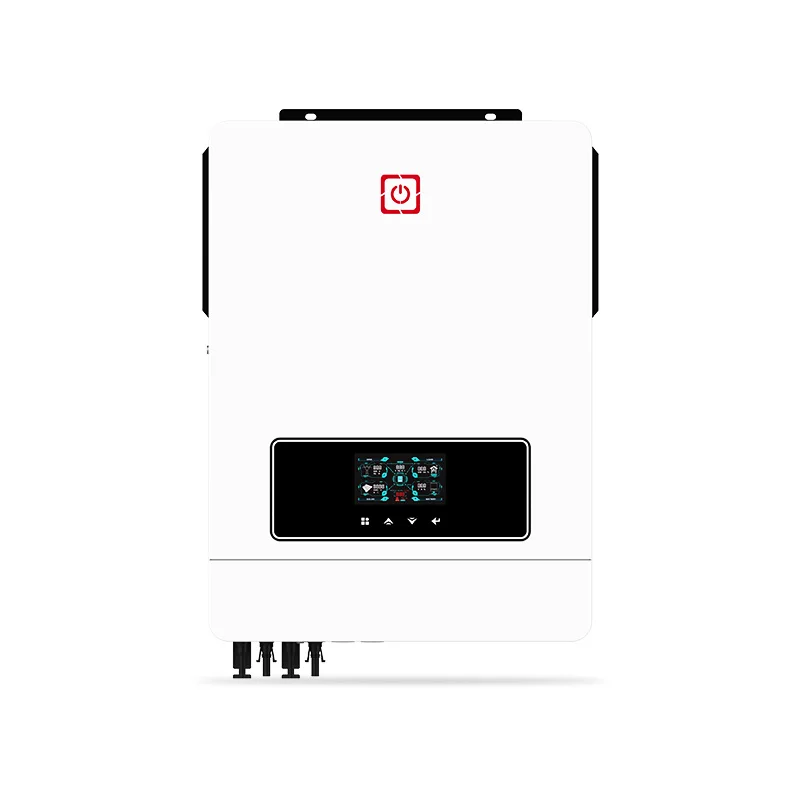 شاحن عاكس 48 فولت 10 كيلو وات، تتبع MPPT عالي الكفاءة، مخرج أحادي الطور، ينطبق على نطاق واسع على استخدام المنزل والمكتب. #2