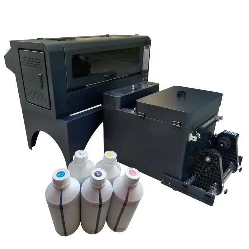 A1 A2 A3 size dual heads xp600 i3200 garment dosign cloth plotter dtf digital printer