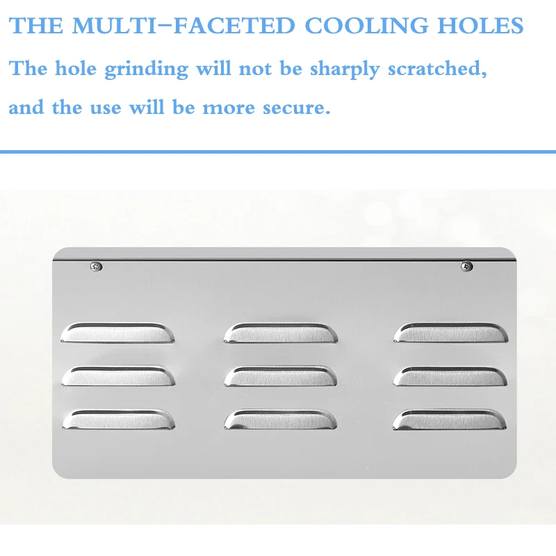 Máquina comercial para horno de Pizza de 2 decks, máquina para hornear pan de cocina doméstica con temperatura ajustable