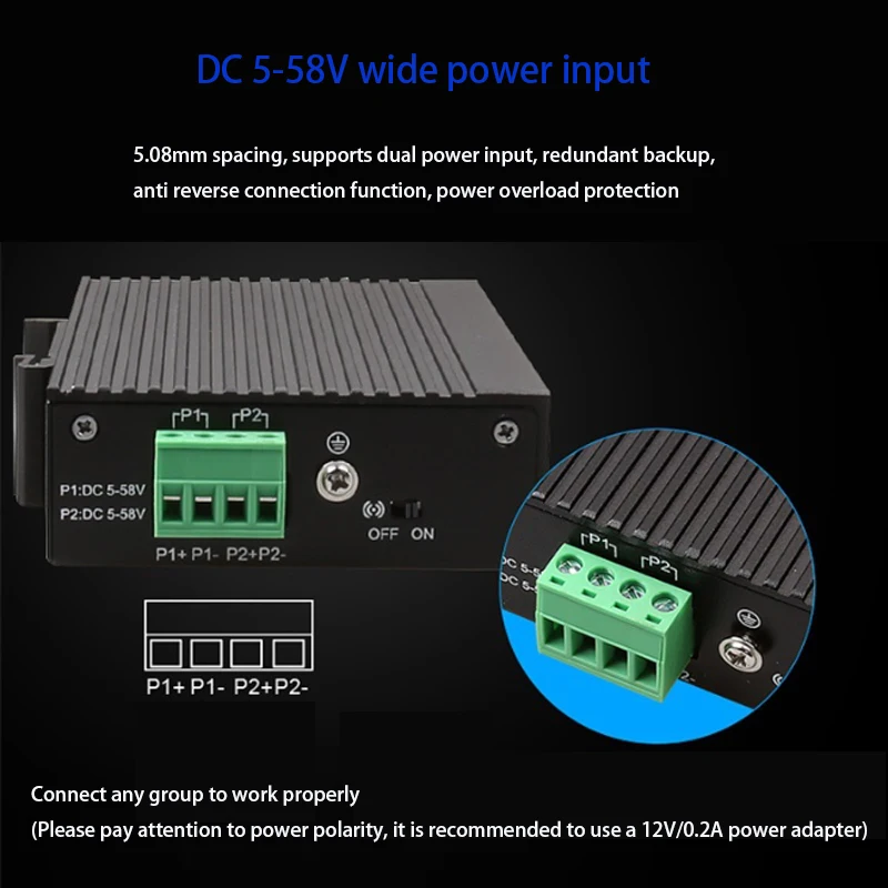 Game Network Switcher Internet Splitter Adapter Ethernet Switch Plug and Play 10/100mbps RJ45 switch LAN RJ45 Hub dock station