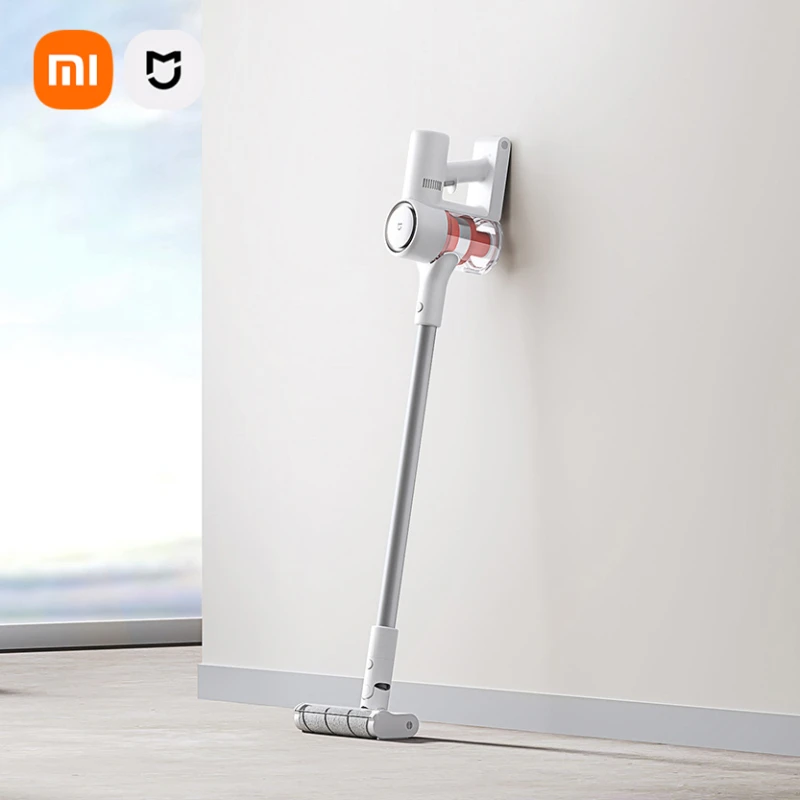 XIAOMI MIJIA Wireless Vacuum Cleaner 2 Handheld Portable Mops 150AW Strong Cyclone Suction Multifunctional Mite Removal Brush