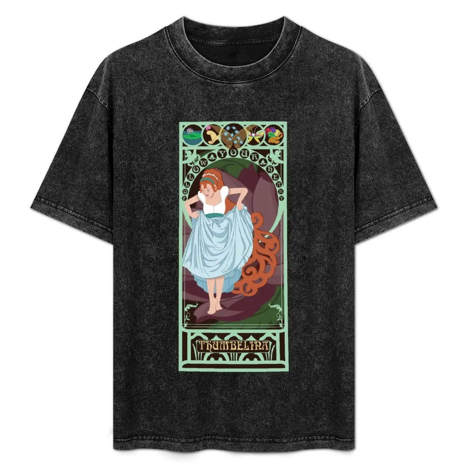 

Thumbelina Nouveau - Thumbelina T-Shirt Lightweight Cooling Short Sleeve Tee