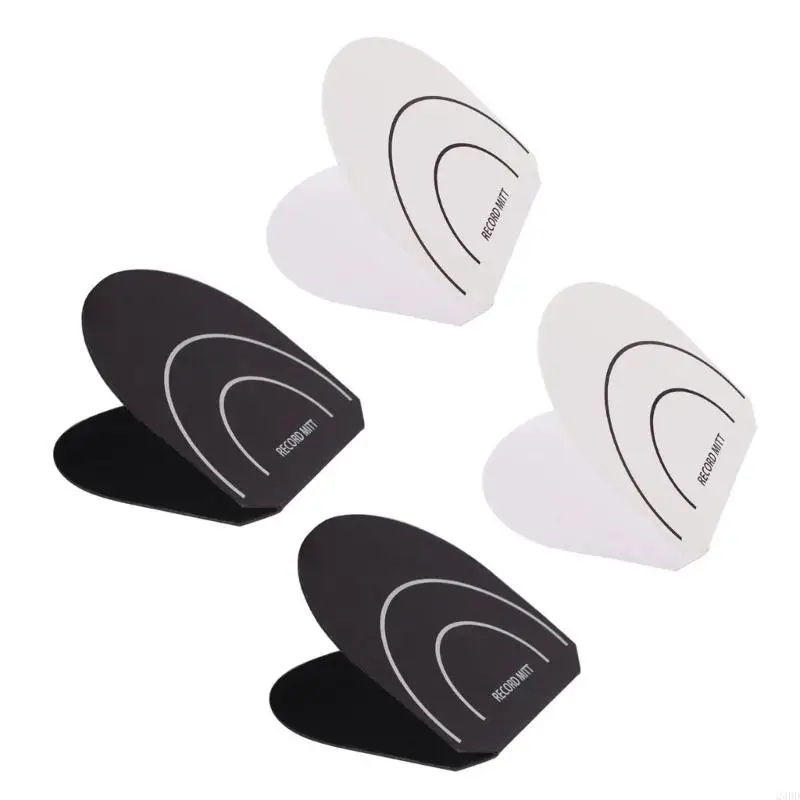 Vinyls Record Clip Disc Cleaning Pad for Easy Handling Enduring 24BD