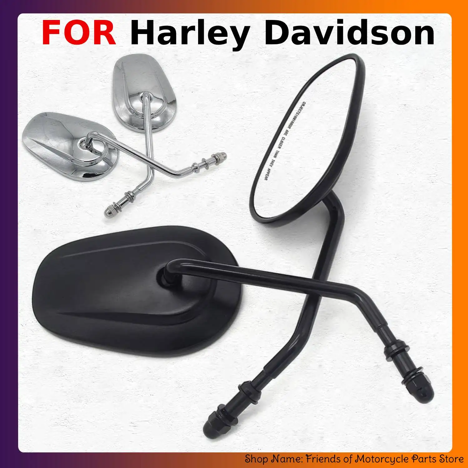 8mm-black-chrome-rear-view-side-mirrors-for-harley-davidson-sportster-xl-883-1200-flhtcu-flhtcul-flhtk-flhx-flhxs-flhxse-fltru