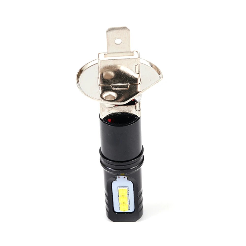 H1 6000K Xenon White Super Bright 8000LM CSP LED Fog Light Bulbs Kit Car Daytime Running Lights Car Headlight Fog Lamp