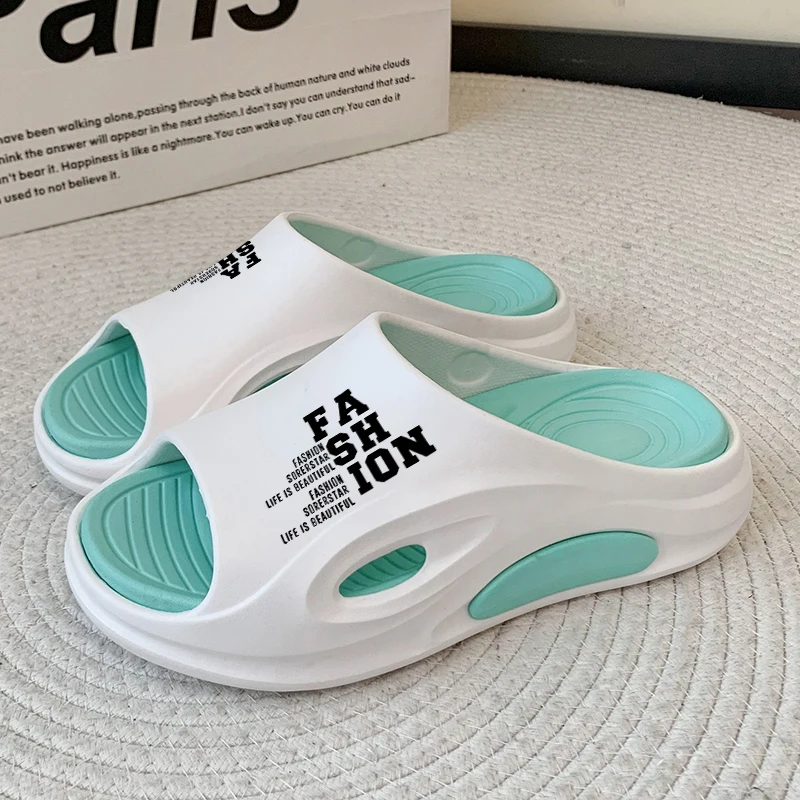

Unisex Couple EVA Thong Sandals 2026 New Lightweight Comfortable Beach Slides Summer Indoor Outdoor Non Slip Footwear