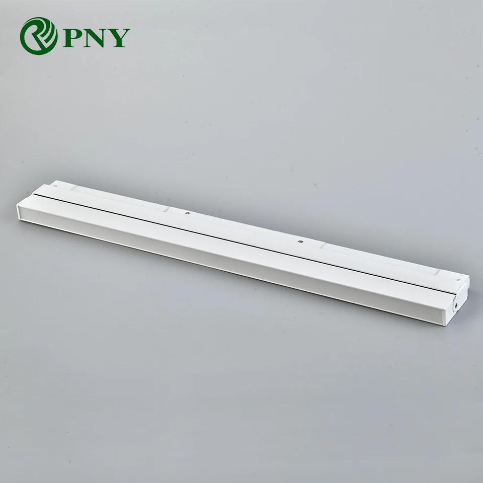 

PNY White Magnetic Track Lighting 12W 24W Folding Magnet Floodlight 48v DALI Tuya Zigbee Smart Dimmable LED Magnetic Track Light