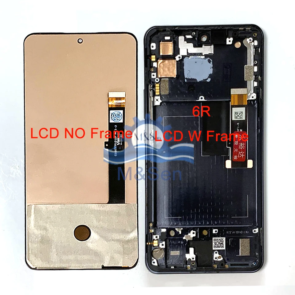 Original Amoled Für ZTE Nubia RedMagic 6 Pro NX669J-P/6 S 6SPro