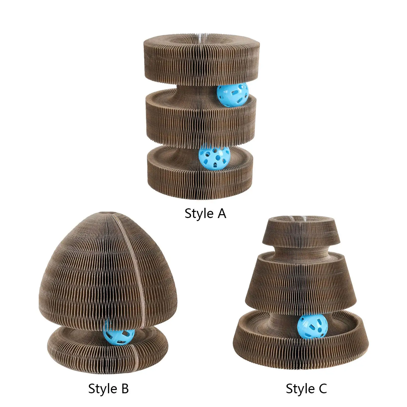 

Складная Когтеточка для кошек, Когтеточка с прыжком, Интерактивная Когтеточка для дома