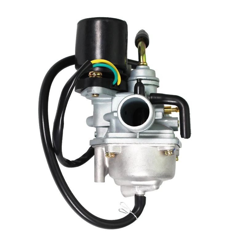 Jog50 Motorcycle Carburetor For Yamaha Jog 50 50cc PZ19J 19mm 2 Stroke 1E40QMB Motorcycle Scooter Carburator