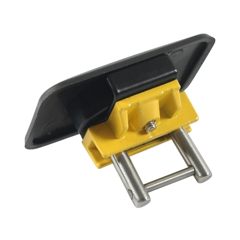 Versatile Truck Bed Tie Down Anchors with Retractable Rings easy installs Retractable Rings Anchors for Secure Hauling