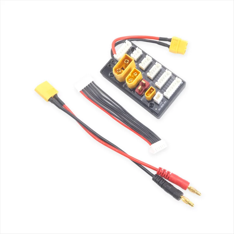جديد XT30 XT60 XT90 JST T التوصيل 2-6S شحن متوازي مجلس يبو موصل شاحن بطارية ل Imax B6 B6AC ISDT Q6 لايت شاحن