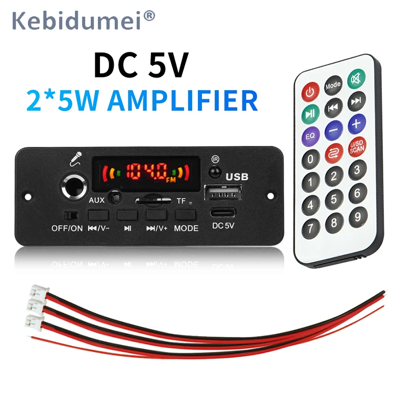 10W Amplifier Decod… - image