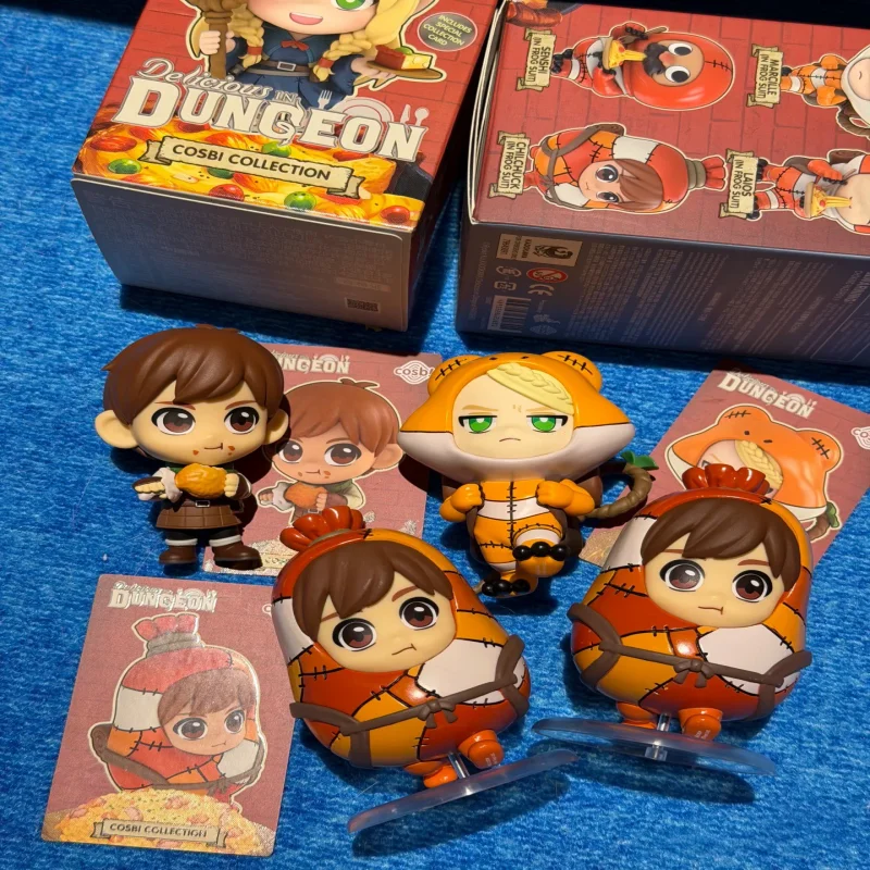 متوفر في المخزون ألعاب أصلية ساخنة لذيذة في مجموعة الزنزانة كوسبي سلسلة شخصيات الحركة حلية مارسيلي نموذج أنيمي ألعاب هدايا #2