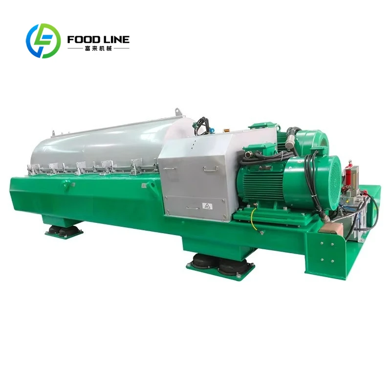 Customized Three Phase Tricanter Decanter Centrifuge High Efficiency for Industrial Oil Sludge Separation and Dewatering