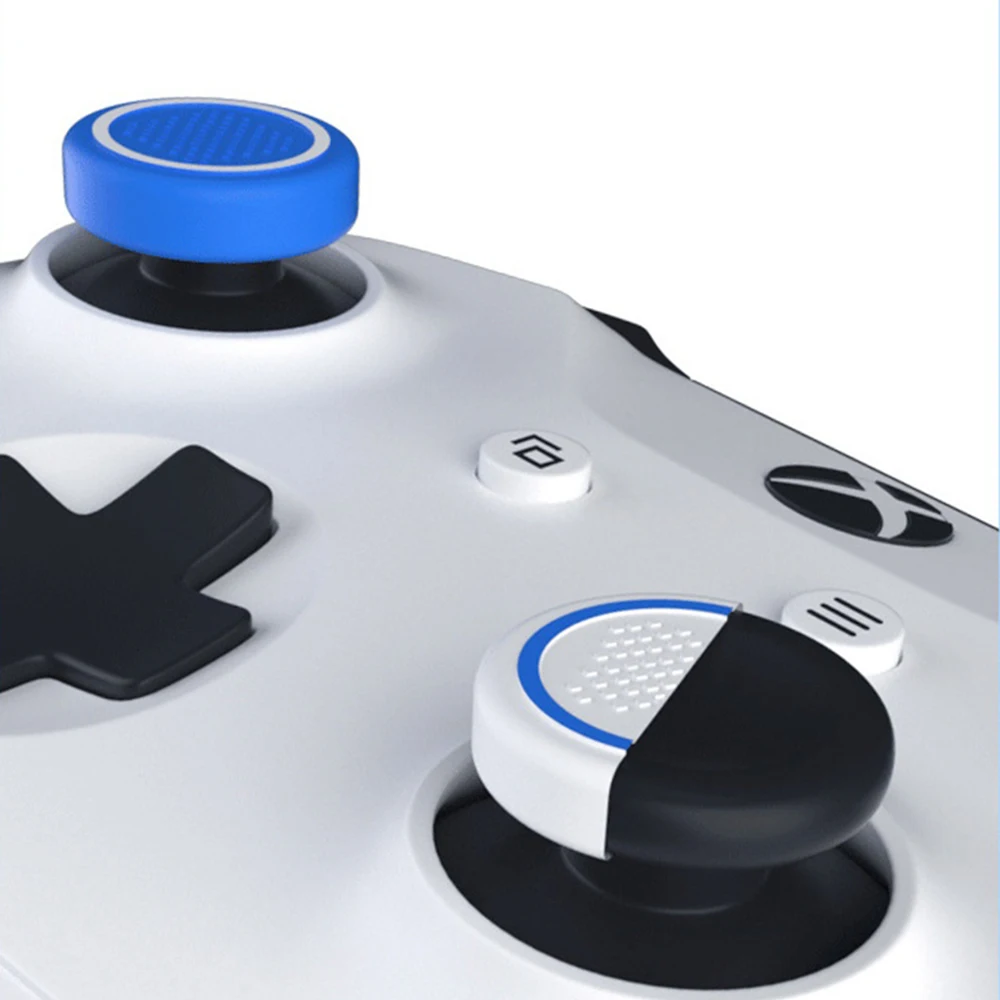 Protective Case Feels Great Tight Fit Anti-slip And Wear-resistant Comfortable Touch Gamepad Red Colorful Choice Rocker Hat