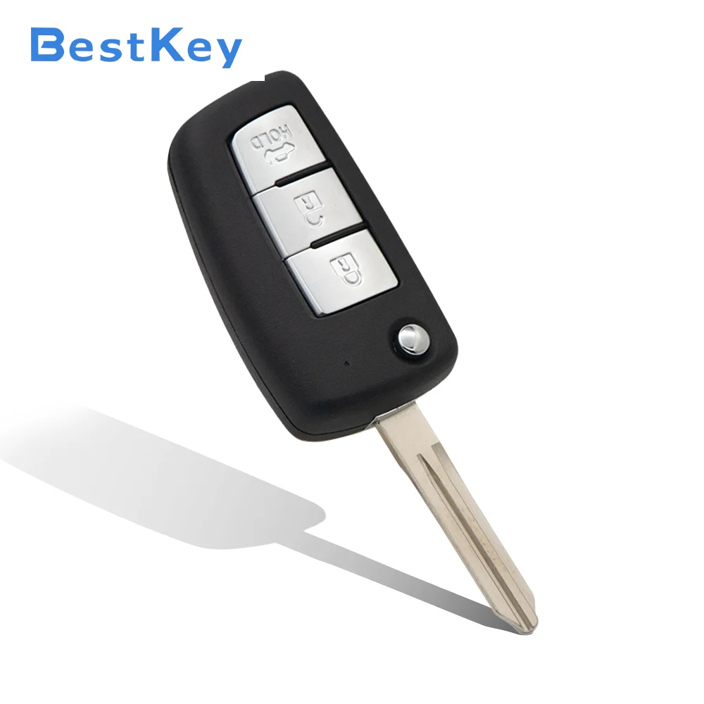 Best Key FCC CWTWB1G767 3 Button Trunk Remote Key 433.92MHz PCF7961M 4A Chip for Nissan Qashqai Pulsar X-Trail Micra 2015-2020