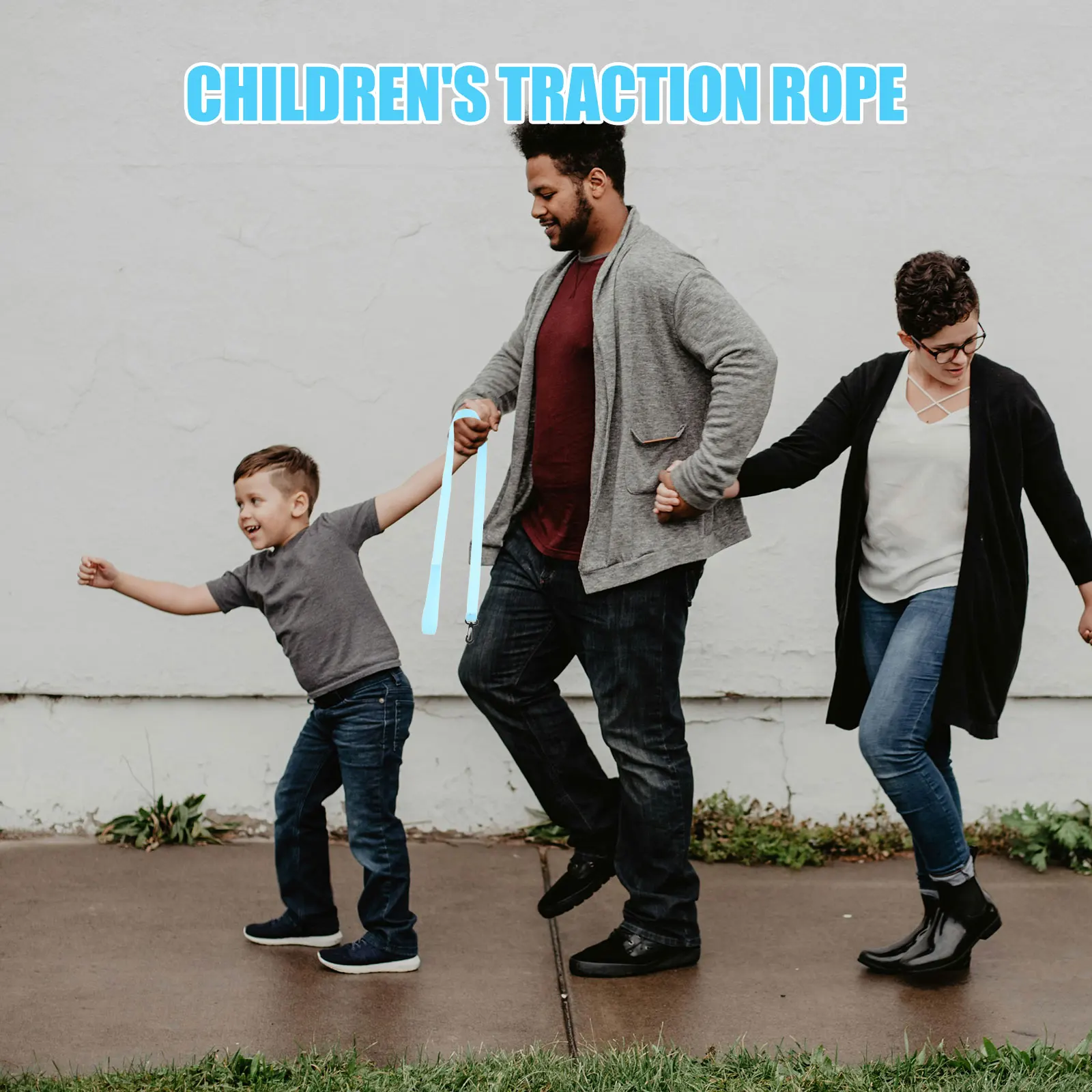 

4pcs lost Belt Walking Kids Leash Elastic Plastic PP Pink Safety Rope Daycare Rope For Walking Supplies Toddler