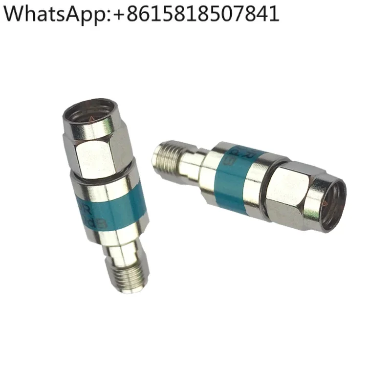 2W 0-6GHz SMA-JK Fixed Attenuator, Coaxial RF Attenuator 3 6 10 15 20 30DB