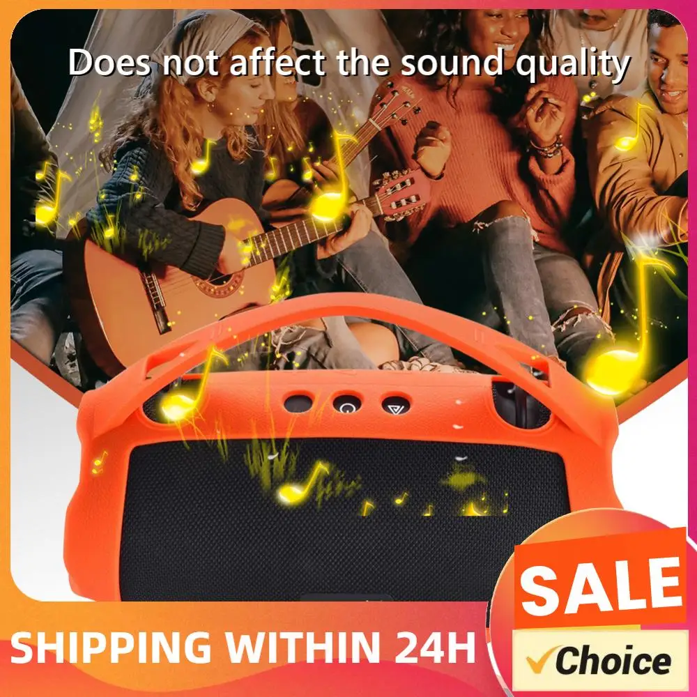 

Силиконовый чехол-накладка противоударный портативный дорожный чехол с ручкой для портативной Bluetooth-колонки JBL Xtreme 4