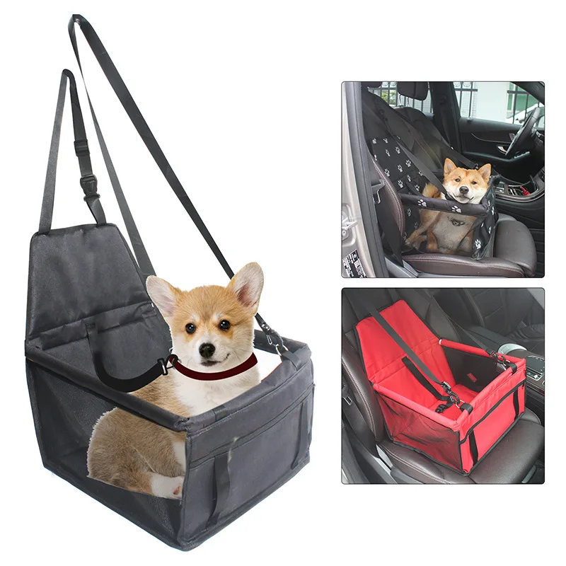 2025 New Pet Car Cushion, Dog and Cat Safety Seat Bag, Rear Seat Special for Outing, Anti Dirty Water Car Seat, Dog Nest Bed