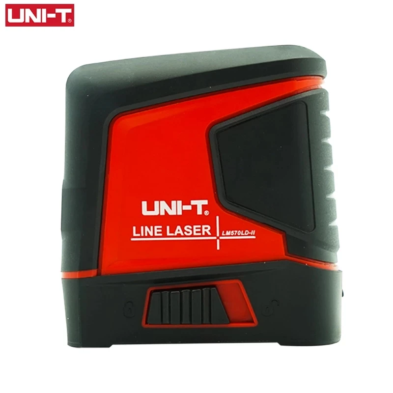 Imagem -04 - Uni-t-auto-nivelamento Nível Laser Feixe Verde Vertical e Horizontal Cross Line Layout Instrumento de Medição Lm570ld-ii Linhas