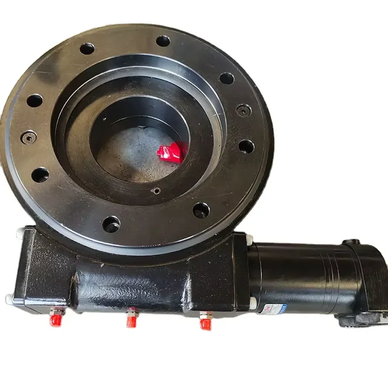Slewing Gear Motor SE7 Slew Drive Worm Motors with Cross Roller Slewing Drive Worm Gear for Solar Tracking System