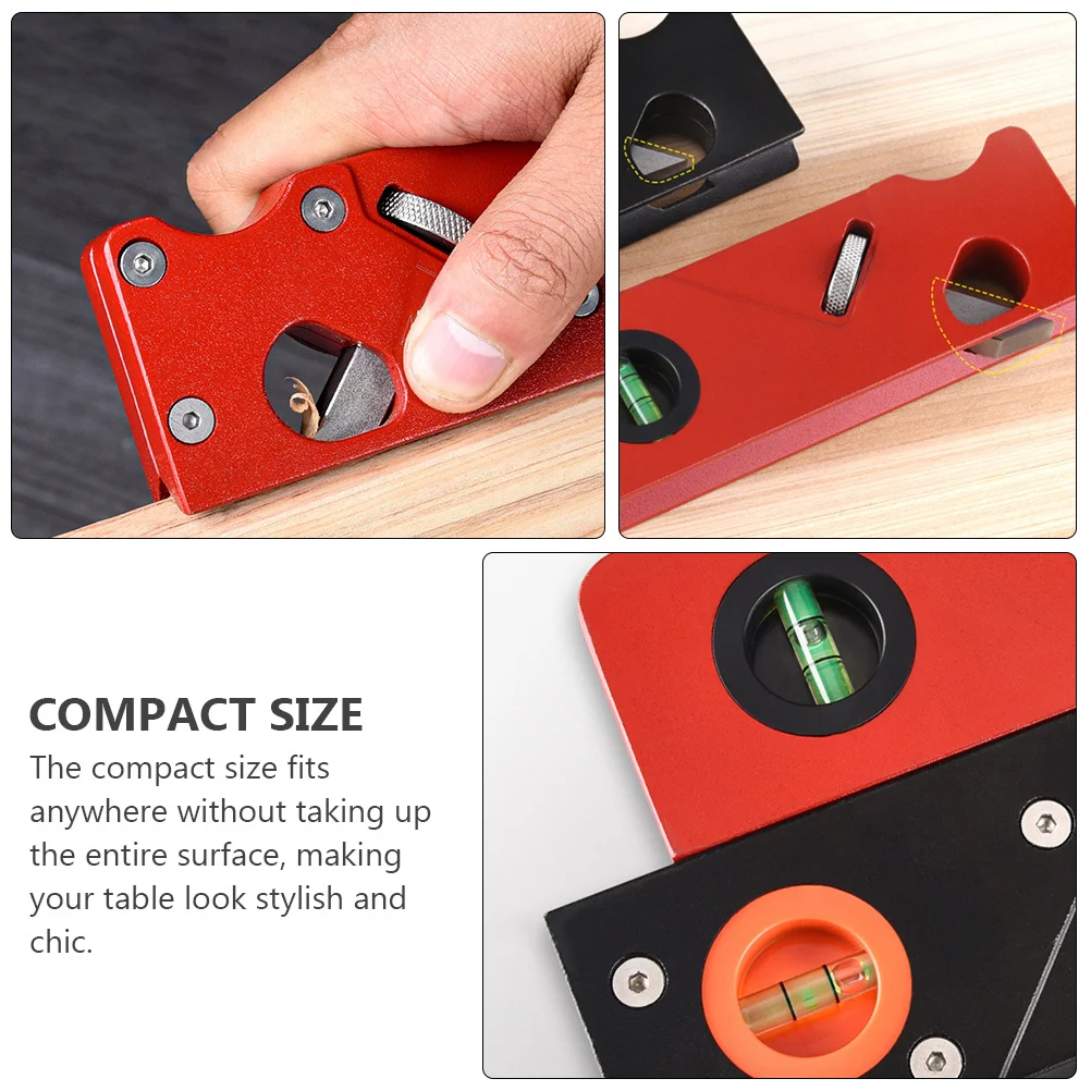 أداة طائرة الشطب الخشبية مقبض مريح لقبضة مريحة التشذيب التخطيط شطبة التخطيط نجار قطع أداة اليد استخدام #1