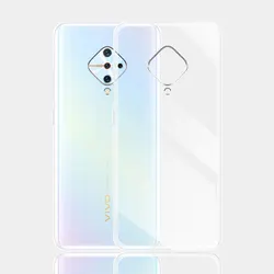 For Vivo S1 Pro Case Back Cover Clear Silicone Soft Case For Vivo V17 Russia Bumper Coque For Vivo 1818 1920 1906 1904 Fundas