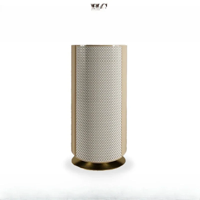 Cylinder with mirror, high-grade multi-layer sub-storage, solid wood jewelry cabinet
