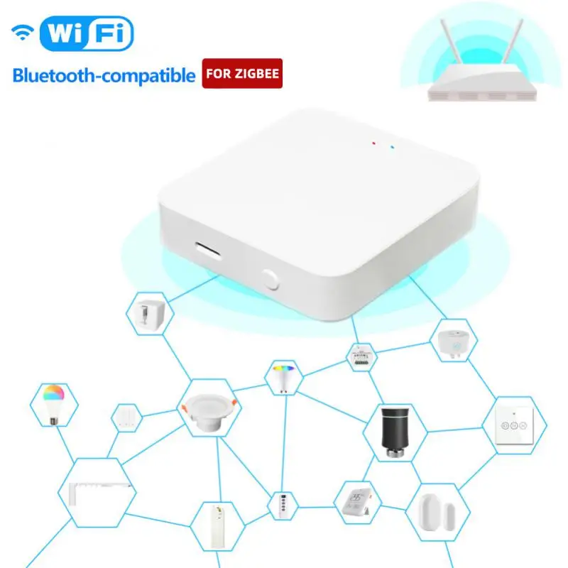 1/3PCS Tuya Smart Gateway Hub Multi-modello Smart Home Bridge WiFi Bluetooth compatibile APP telecomando Wireless Alexa
