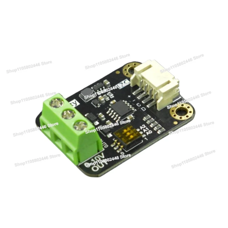 I2C To 2 Channels 0~ 10V Voltage Module Dac Module, Analog Output Module
