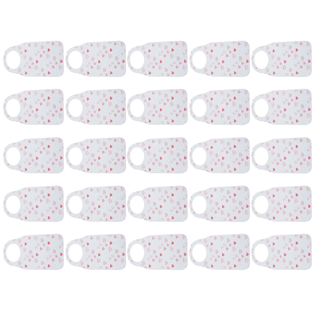 

25pcs Disposable Non-woven Bibs Adult Apron Oil-proof Anti-fouling Unisex White BBQ Party Supplies Seafood Crab Lobster
