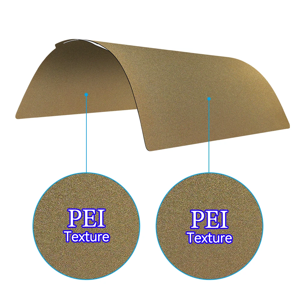 Bambulab Bauplatte Federstahlblech Pei Blatt 257x257 Bauplatte P1s Bambusplatte Labor Smooth Bambulabs X1 Carbon P1P A1