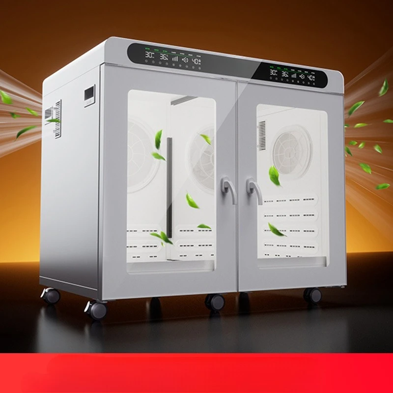 Pet drying box Sweeping water Double compartment Negative ion dryer Universal double control oven for dogs and cats