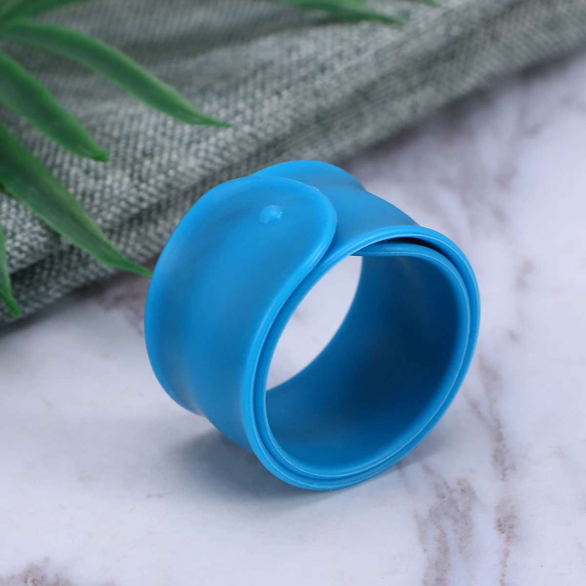 Slap-Armbänder, Slap-Armbänder für Kinder, Regenbogen-Slap-Armbänder, Silikonarmband, farbiges Armband