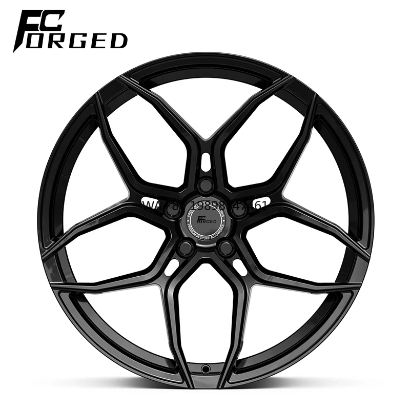

Made in China Wholesale 1-piece 18 19 20 21 22 23 24 Inch Black Finish Aluminum Alloy Wheels Passenger Car Wheels Sports Car