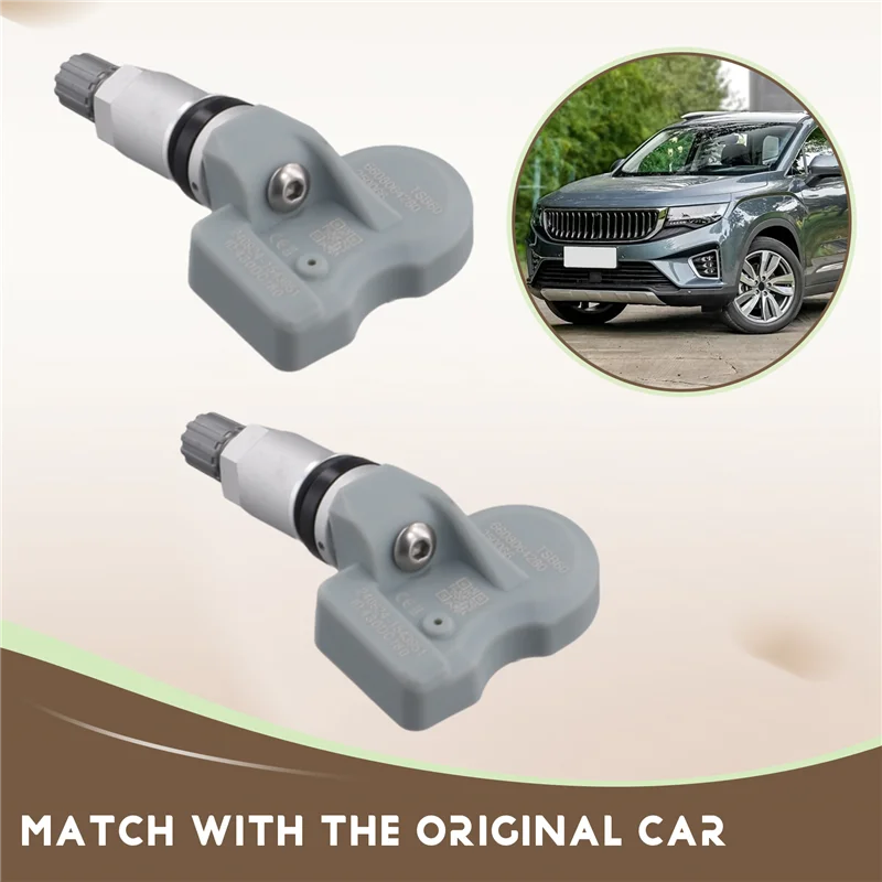 

A65P-6608064280 Car TPMS Tire Pressure Monitor Sensor For Geely Atlas COOL Atlas L VX11 L Galaxy L6 L7 Preface L GE11 433Mhz