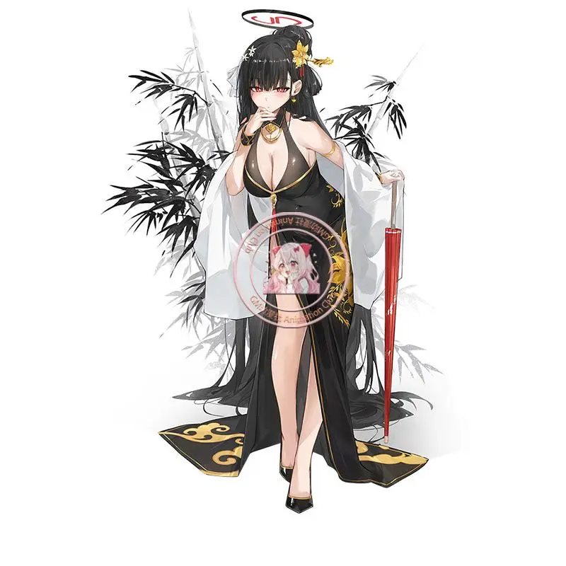 

Синий архив Tsukatsuki Rio, акриловая подставка, декор для стола, стоячая модель аниме, экшн-фигурка, орнамент, аксессуары, модели