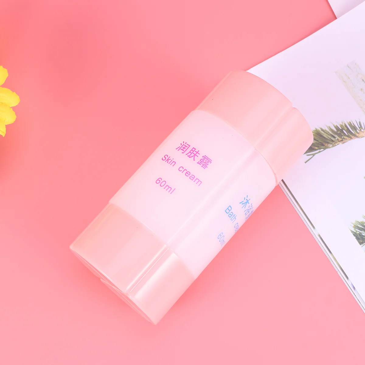 

1Pcs 60Ml 4-in-1 Refillable Travel Bottle Set PP Material Leakproof Dispensers for Liquid Lotion Cream Toiletries