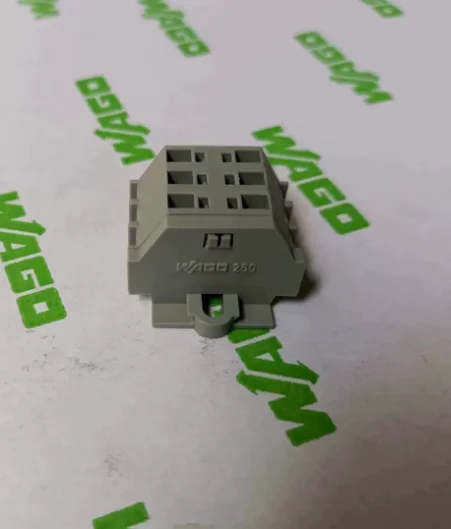 WAGO 260‑102~260‑112 2‑Conductor Terminal Strip 0.08‑1.5mm² 18A 400V CAGE CLAMP Compact Panel Mount Terminal Block