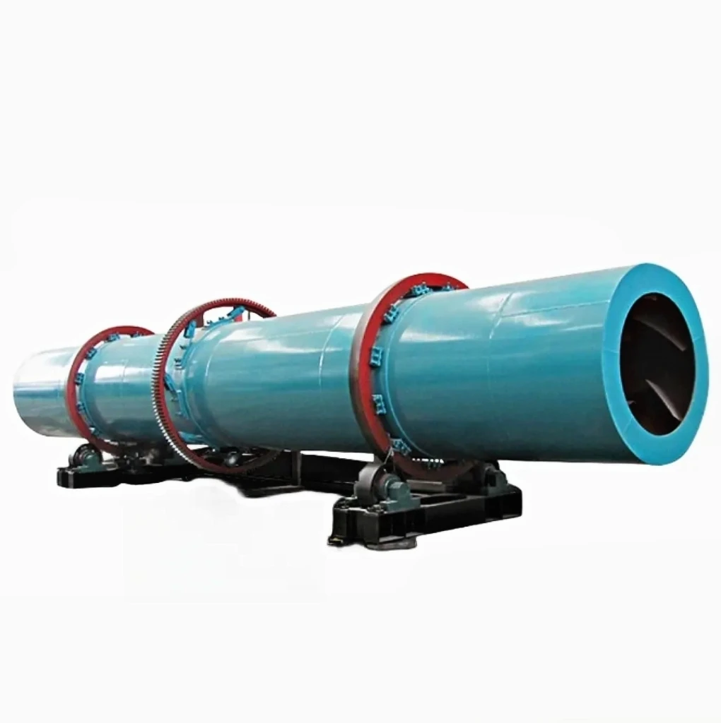 LVSSN-séchoir professionnel multifonctionnel monocylindre, haute température pour ciment, boues, sciure, sciure, Machine, biomasse