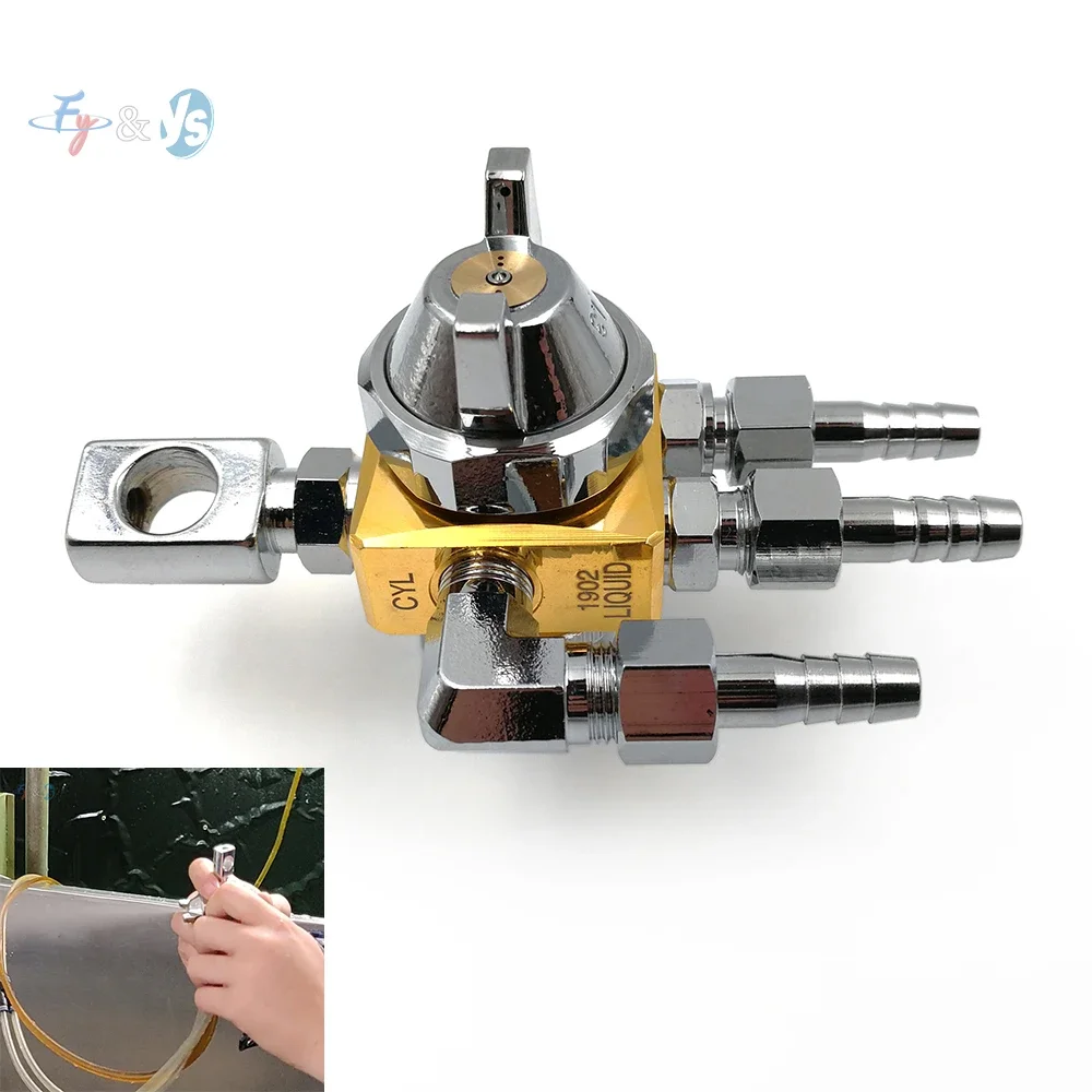 ST-8 Automatic Spray Gun ST-8 Blister Machine Wave Soldering Flux Alcohol Liquid Spray Gun Die-Casting Machine Spray Gun Nozzle