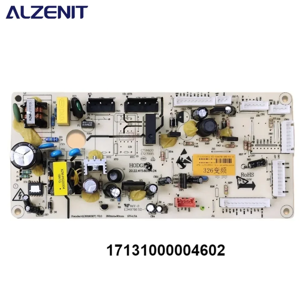 Used For Midea Refrigerator Control Board BCD-326WGPZM Fridge Motehrboard 17131000004602 Freezer Parts