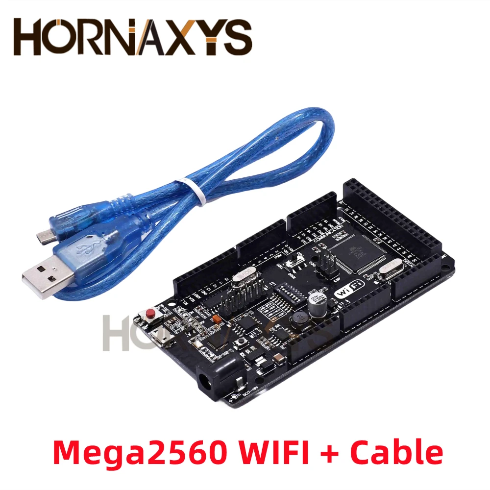 MEGA2560 MEGA 2560 R3 (ATmega2560-16AU CH340G) AVR USB Board Development Board MEGA2560 PRO For Arduino Expansion Board DIY Kit