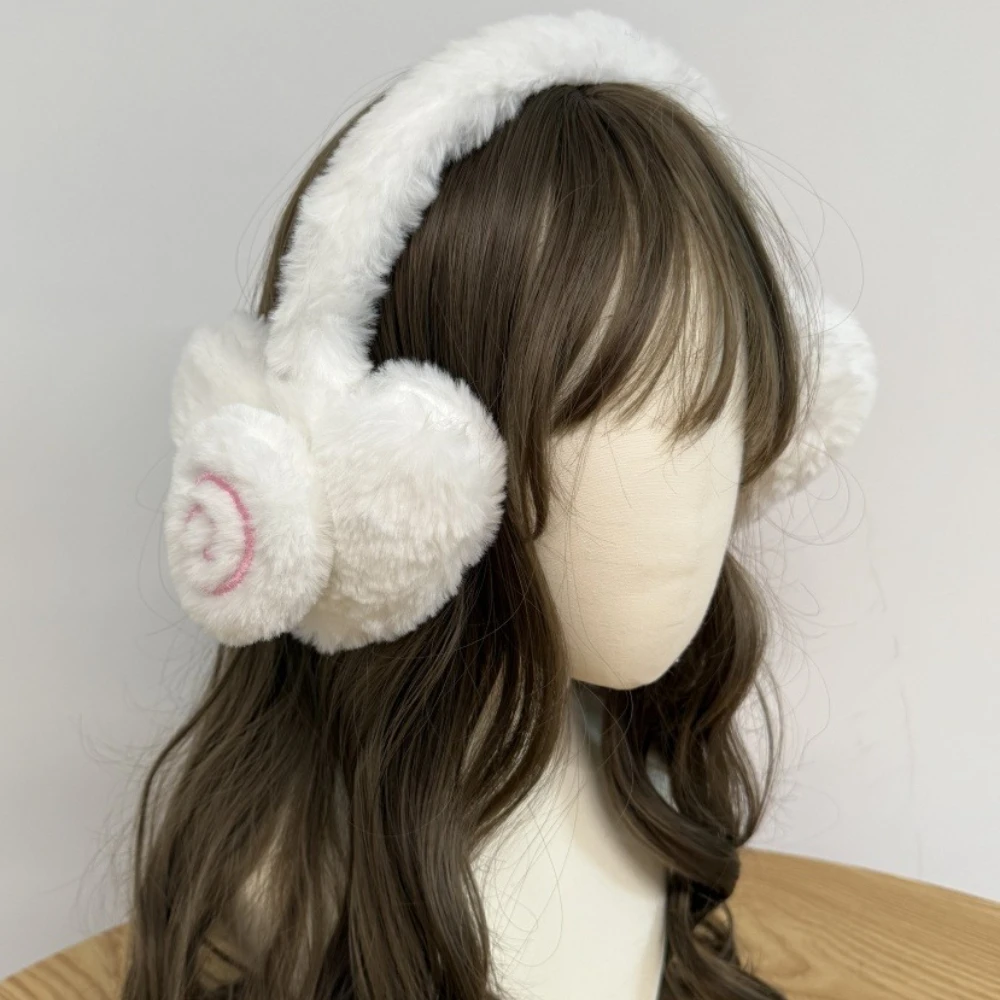 لطيف أفخم الأسماك مجلس غطاء للأذنين الكرتون سميكة Harajuku لوليتا سماعات لركوب الدراجات والتزلج الشتاء اكسسوارات الديكور